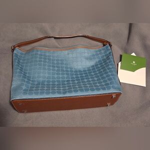 Kate Spade Y2K Vintage Noel Dot Shoulder Bag - Blue